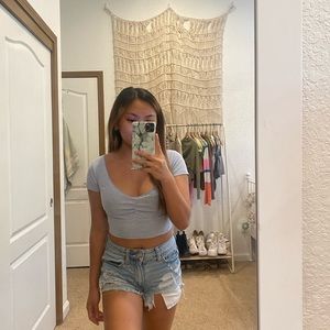 Princess Polly Blue Top